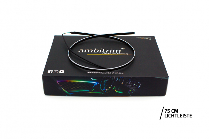 ambitrim® Digital RGB RGBIC FULL LED Ambientebeleuchtung Einzelkomponenten
